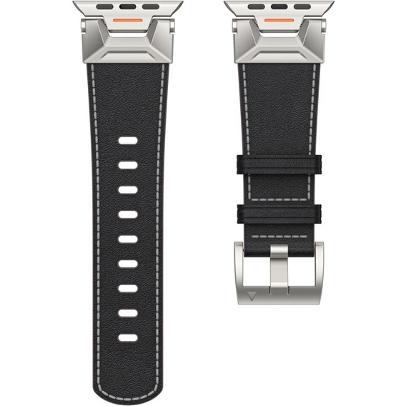 Leather strap for Apple Watch 1/2/3/4/5/6/7/8/9/SE/Ultra/Ultra 2 42/44/45/49MM.