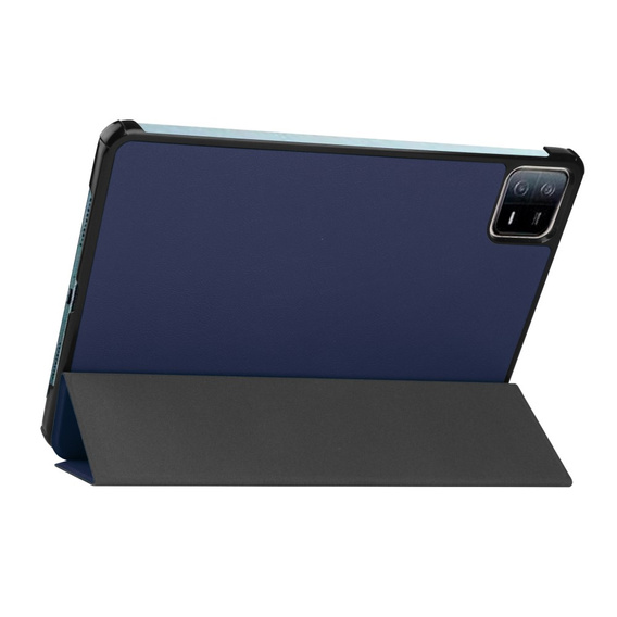 Case for Xiaomi Pad 6, Smartcase, dark blue