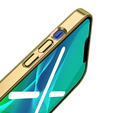 Case for iPhone 13, ERBORD Hybrid MagSafe Case, blue