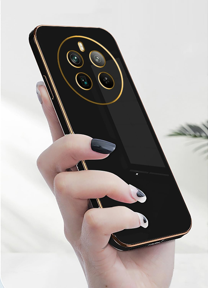 Case for Realme 12 Pro 5G / 12 Pro+ 5G, Glamour CamShield, black