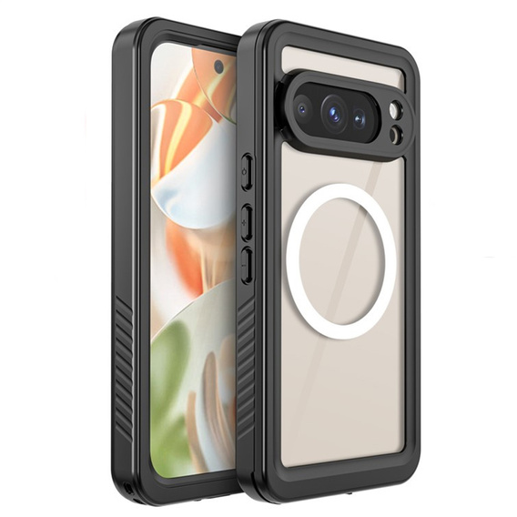 Redpepper IP68 waterproof case with 360° protection and MagSafe for Google Pixel 10 Pro