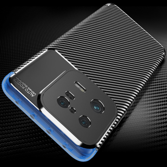 Case for Xiaomi 13 Pro, Carbon Gel, black