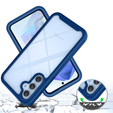 Case for Samsung Galaxy A55 5G, Shockproof, with film, blue