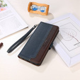 Flip case for Xiaomi Redmi 12C, KHAZNEH RFID, blue / brown