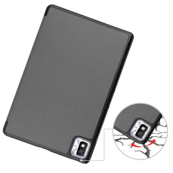 Case for TCL Tab 10s 9081X / TCL Tab 10s 9080G 2021, Smartcase, grey