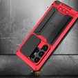 Armored case for Samsung Galaxy S24 Ultra, R-JUST, red