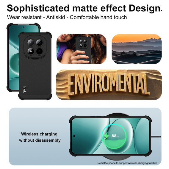 IMAK Dropproof case for Xiaomi Redmi Note 15 Pro 5G