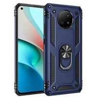 Armor Case for Xiaomi Redmi Note 9T 5G, Nox Case Ring, blue