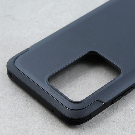 Case for Samsung Galaxy S20 Ultra, Suritch Basic (Two Frames), black