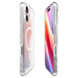 Spigen Ultra Hybrid MagSafe case for iPhone 17, Frost White