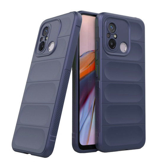 Case for Xiaomi Redmi 12C, Gaming Shockproof, dark blue