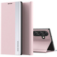 Flip case for Samsung Galaxy A54 5G, Side Magnetic, pink