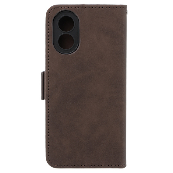 Flip case for Oppo A38 4G / Oppo A18 4G, Card Slot, brown