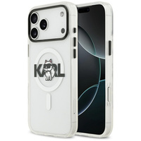 Karl Lagerfeld IML Choupette MagSafe case for iPhone 17 Pro