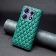 Flip case for Motorola Edge 50 Pro 5G, Wallet, BINFEN COLOR, green