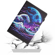 Case for Lenovo Tab M10 10.1 Gen 3, with flap, sea wave