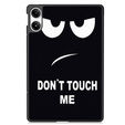 Case for Xiaomi Redmi Pad Pro / Xiaomi Poco Pad, Smartcase, don't touch me
