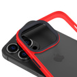 Case for iPhone 13 Pro, ERBORD Hybrid Case, red