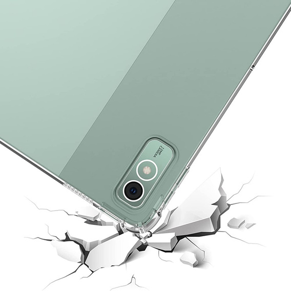 Case for Lenovo Tab P11 Gen 2 TB350FU TB350XU 11.5", Silicone, transparent