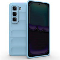 Case for Infinix Hot 50 4G, Gaming Shockproof, blue