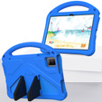 Children's case for T Tablet 5G, with handle, blue