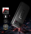 Armored case for Google Pixel 8, Dexnor Full Body (Two Frames), black