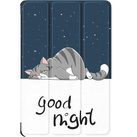 Case for Xiaomi Redmi Pad SE 11", Smartcase, sleeping cat