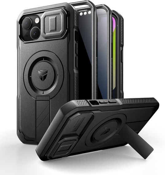 Dexnor CamProtect MagSafe armoured case for iPhone 13 / 14