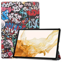 Case for Samsung Galaxy Tab S9 Plus, Smartcase, graffiti