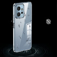 Case for Xiaomi Redmi Note 12 4G, Fusion Hybrid, transparent