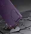 Case for Samsung Galaxy S25 Ultra, Suritch Shockproof, for MagSafe, purple