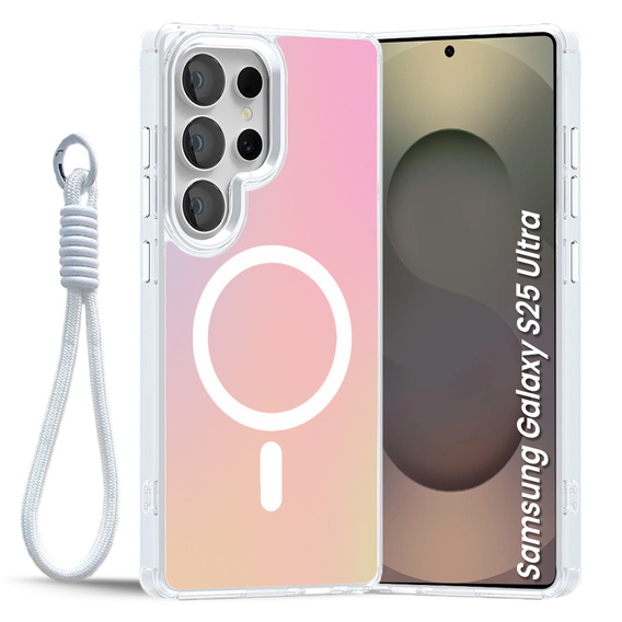 Case for Samsung Galaxy S25 Ultra, GKK Leather, black