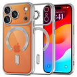 Magnetic case with lens protection for iPhone 17 Pro