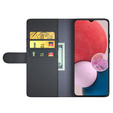 Flip case for Samsung Galaxy A13 4G, Split Leather, blue
