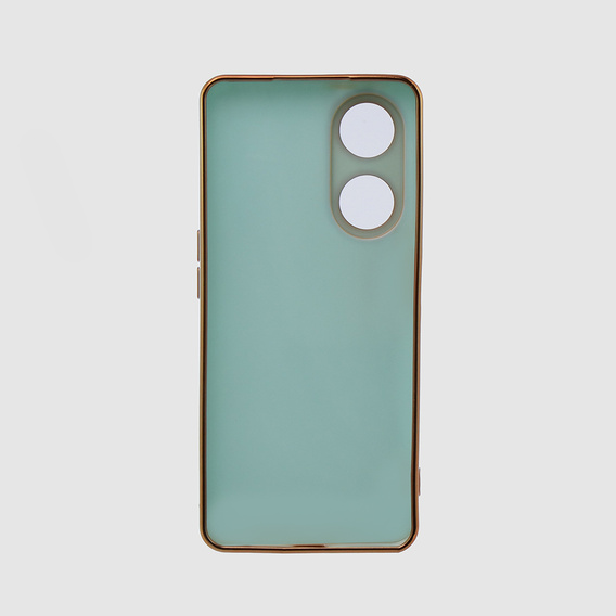 Case for Oppo A98 5G, Glamour CamShield, mint