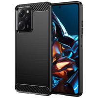 Case for Xiaomi Poco X5 Pro 5G, Carbon, black