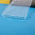Thin Case for Oppo A78 5G, Slim, transparent