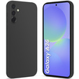 Case for Samsung Galaxy A36 5G, Silicone Lite, black