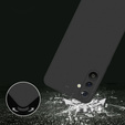 Case for Samsung Galaxy A36 5G, Silicone Lite, black