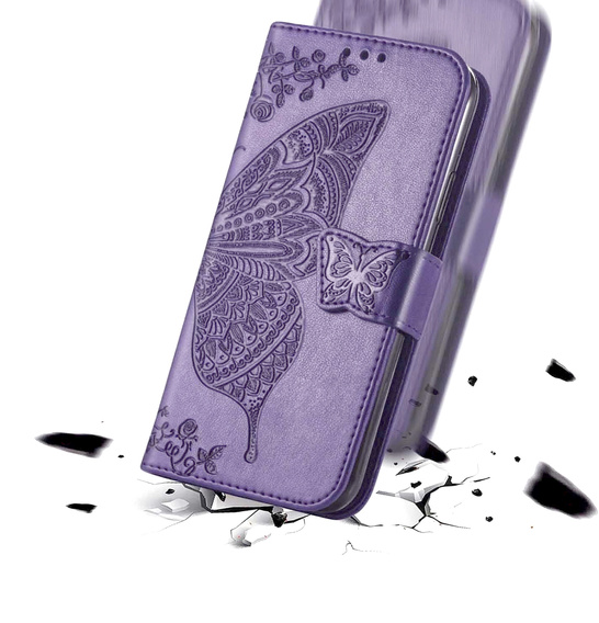 Butterfly flip case for Motorola Edge 70