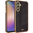 Case for Samsung Galaxy A54 5G, Glamour CamShield, black