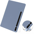Case for Samsung Galaxy Tab S10+ Plus, Smartcase with stylus space, purple