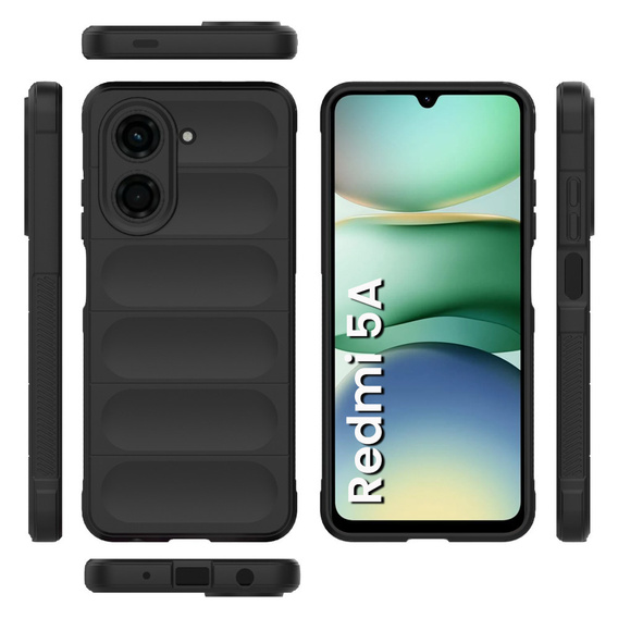 Case for Xiaomi Redmi A5, Gaming Shockproof, black