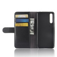 Flip case for Huawei P20 Pro, Split Leather Wallet, black