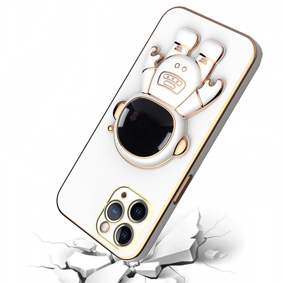Case for iPhone 14 Pro Max, Astronaut, white