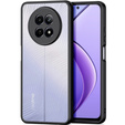 DuxDucis case for Realme 12, Aimo case, transparent / black
