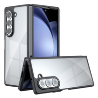 Case for Samsung Galaxy Z Fold6 5G, Fusion Hybrid, transparent