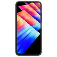 Case for Infinix Hot 30i, Frosted Ring, black