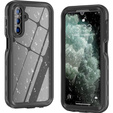 IP68 Waterproof Case for Samsung Galaxy A15 5G, Redpepper, black
