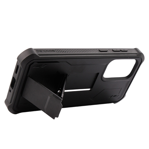 Armored case for Samsung Galaxy A33 5G, Dexnor Full Body, black